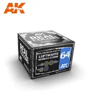 AK Interactive Real Colours Luftwaffe Norm 83 Scheme Set