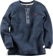 [Carter's] Boys' Knit Polo Henley 263g561