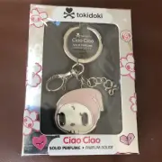 Tokidoki Ciao Ciao Solid Perfume Keychain /Backpack Clip Discontinued New