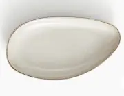 McGee Style Large Stoneware Tray
