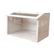 Rutin Chicken Breeding Box Hamster Breeding Cage for Hedgehog Mouse Gerbils