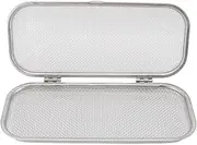 Dishwasher Basket For Small Items, 304 Stainless Steel Dishwasher Chopstick Basket, Rectangular Mesh Drain (Small 80x66x100cm)