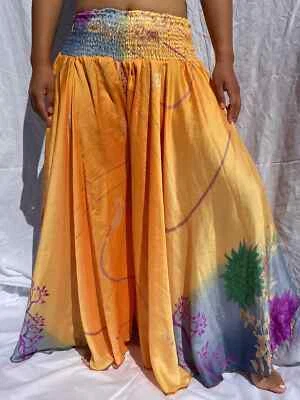 Wholesale lot 10Pc Harem Pants, Boho Hippie Harem Pants, Wide Leg Yoga Trousers