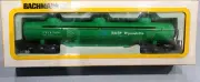 Bachmann HO Scale BASF Wyandotte 3-dome 62' Tank Car UTLX 79179 Model Train