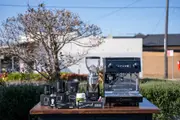 La Carimali Nimble 1 Group Black Coffee Machine, Mazzer Mini Electronic A Grinder & Accessories Package