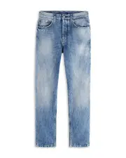 Scotch & Soda Dean Loose Tapered Stretch Cotton Jeans in All Tied Up