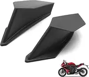 Motorcycle Fairing Wings,Anti-Drop Multipurpose Fairing Wings - Outdoor Motorcyclist Supplies, Sunproof Spoiler Winglets for Long Trip