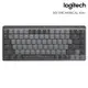 Logitech 羅技 MX MECHANICAL Mini 茶軸 藍牙 無線 鍵盤 黑色