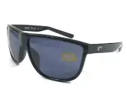 Costa Sunglasses Rincondo 06S9010-0361 Shiny Black Frames w/ Gray Polarized 580P