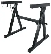 Rockville Z50 Z-Style Pro Keyboard Stand+Bag Fits Korg KingKorg 61