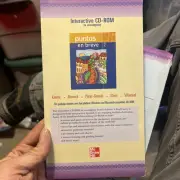 Interactive CD-ROM to accompany puntos de partida - McGraw Hill (Sealed)