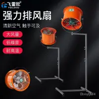 在飛比找蝦皮購物優惠-【精品優選】【訂金】專用排氣扇燒烤排煙扇可移動風機低噪音大吸