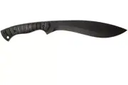 Fox Knives Brand Ital KUKRI machete stainless steel black fixed blade knife