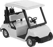 SEWACC Golf Cart Tyres Metal Model Toy Car 1:20 Scale Golfs Cart Pull Back Toy for Boys and Girls Desktop Display