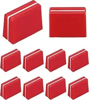 uxcell Universal Fader Knobs, Red Mixer Fader Caps Slider Potentiometer Replacement Plastic for DJ Controller Mixer Console, 10 Pack