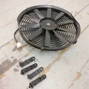 1974 Chevrolet P20 Van 14 Inch Performance Radiator Fan racing cooling new (for: Chevrolet)