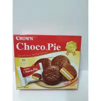 在飛比找蝦皮購物優惠-Crown choco.pie 巧克力派每盒82元