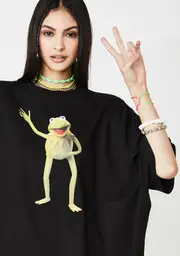 [Little Sunny Bite] The Muppets Kermit Graphic Tee