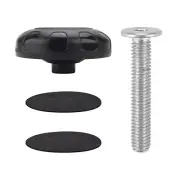 Bicycle Handlebar Stem Mount Cover Mounting Bracket For AirTag Locator Tracker