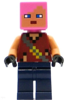 LEGO Minecraft Minifigure Zombie Hunter (Genuine)