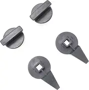 4Pcs/lot 1T0867468 Trunk Lids Box Luggage Lock Tail Box Buckle Triangle Bracket Knob Fit for VW Fit for Touran