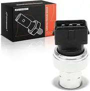 A-Premium Air Conditioning AC Pressure Switch Sensor [3 Pins] Compatible with Volvo XC60 2010-2015, S60 2011-2015, XC70 2008-2015, S80 2007-2015, V60 2015, C30, S40, V50, V60 Cross Country, V70