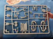 Warhammer Orc Warriors Command Sprue OOP Citadel Games Workshop Old World AoS