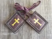 Crusader Brown Scapular