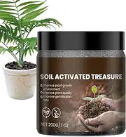 Soil Activator | 200g Plant Nutrition Soil Conditioner - Seedling Compost, Loosen Potting Soil, Soil Plant Flower Fertilizer for Lawns and Gardens