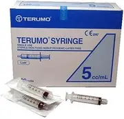 SYRINGE 5ML NO NEEDLE LUER LOCK 100/BOX