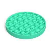 Fidget Push Pop It Bubble Circle Green - Fidget Toys Australia