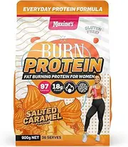 Maxine's Burn Salted Caramel Gluten Free Protein Powder 900 g