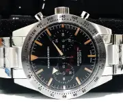 Pagani Design 40mm Speed 57 Chrono Seiko Quartz Japan US Seller NEW in Box