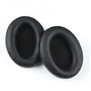 Earpads For Sony Wh-1000xm3 Wireless Headphones, Replacement Ear Cushion Pads-protein Leather Black