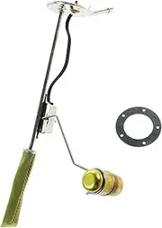 TRQ Stainless Steel Gas Tank Fuel Sending Unit 5/16" Feed Compatible with 58-60 Chevy