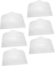 Mobestech Clothing Storage Bag Fine Workmanship 6pcs Garment Covers for Hanging Clothes