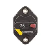 Jaylec CB5535B Circuit Breaker 35A 12V H/D Bkt Type 1 Thermal Reset