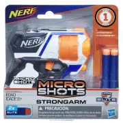 Nerf Elite Micro Shots Strongarm Dart Blaster Mini Microshots Toy Gun Kids