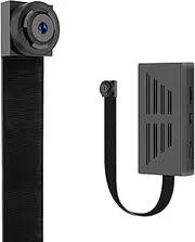Mini Video Cameras 64GB 1080P Portable Nanny Video Recorder Cam with Motion Detection Security Cameras for Home, Car, Drone, Office