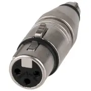 Neutrik - NA2FPMM - 3-Pole XLR Female to RCA Male Audio Adapter