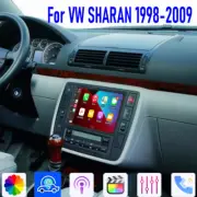 7" For VW Sharan 1998-2009 CarPlay Android Auto Stereo Head Unit GPS Car Radio