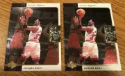 1995-96 Upper Deck SP Scottie Pippen #21 Lot