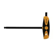 Wiha 33440 Soft Grip HEX Dual Drive T-Handle 3/8 X 200mm Driver