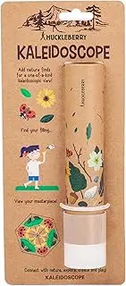 WESTCRAFT Huckleberry Kaleidoscope for Small Researchers - Discover Natural Treasures, Scouts, Children, Outdoor Magnifying Glass for Nature, Camping Fun Outdoors, Collecting Treasures and Viewing the