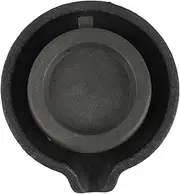 VANZACK Elegant Water Mill Fountain Grinding Disc Water Feature for Desk Garden Patio Decor
