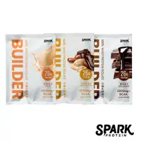 在飛比找蝦皮商城優惠-Spark Builder 分離乳清蛋白飲單包-黑巧克力/經