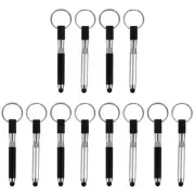 Stylus Pen with Keyring, 12 Pcs Stylus Pens for Touch Screens Keychain Stylus...