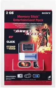 Sony MSMT2GEP3 2GB Memory Stick Entertainment Pack