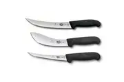 Victorinox 3pc Butcher Knife Set | Skinning Boning Breaking | 3 Piece