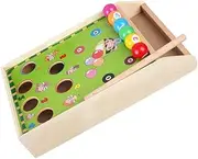 Table Pool Billiards for Adults Mini Billiards Table for Boys and Girls Portable Pool Game